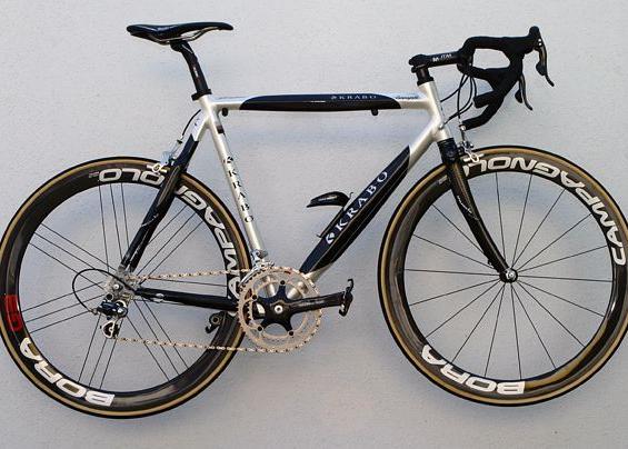 Krabo – Aluminium / Carbon