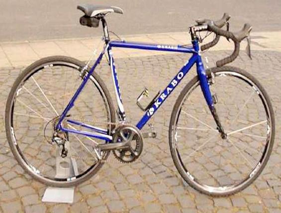 Cross Rahmen COL ZONA mit Shimano Ultegra 11 fach